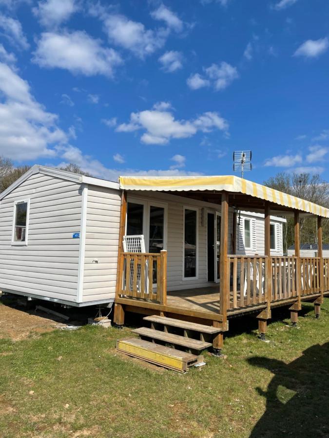 Mobil Home Tout Confort 6 Personnes Avec Wifi Onzain Exterior foto